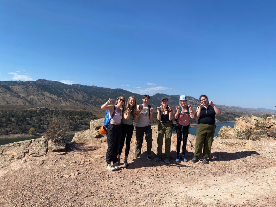 Picture of 2025 Fall Intro to Rock Climbing - Transfer Programs @ CSU 