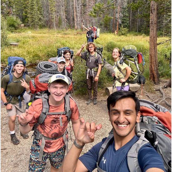 Picture of 2025 Fall Intro to Backpacking - Year 2 @ CSU 