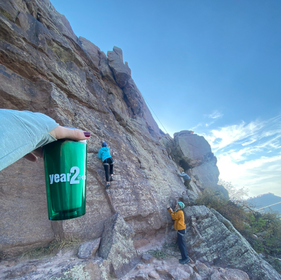 Picture of 2025 Fall Intro to Rock Climbing - Year 2 @ CSU