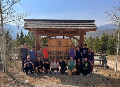 Picture of 2026 Fall Mountain Experience - Transfer Programs @ CSU